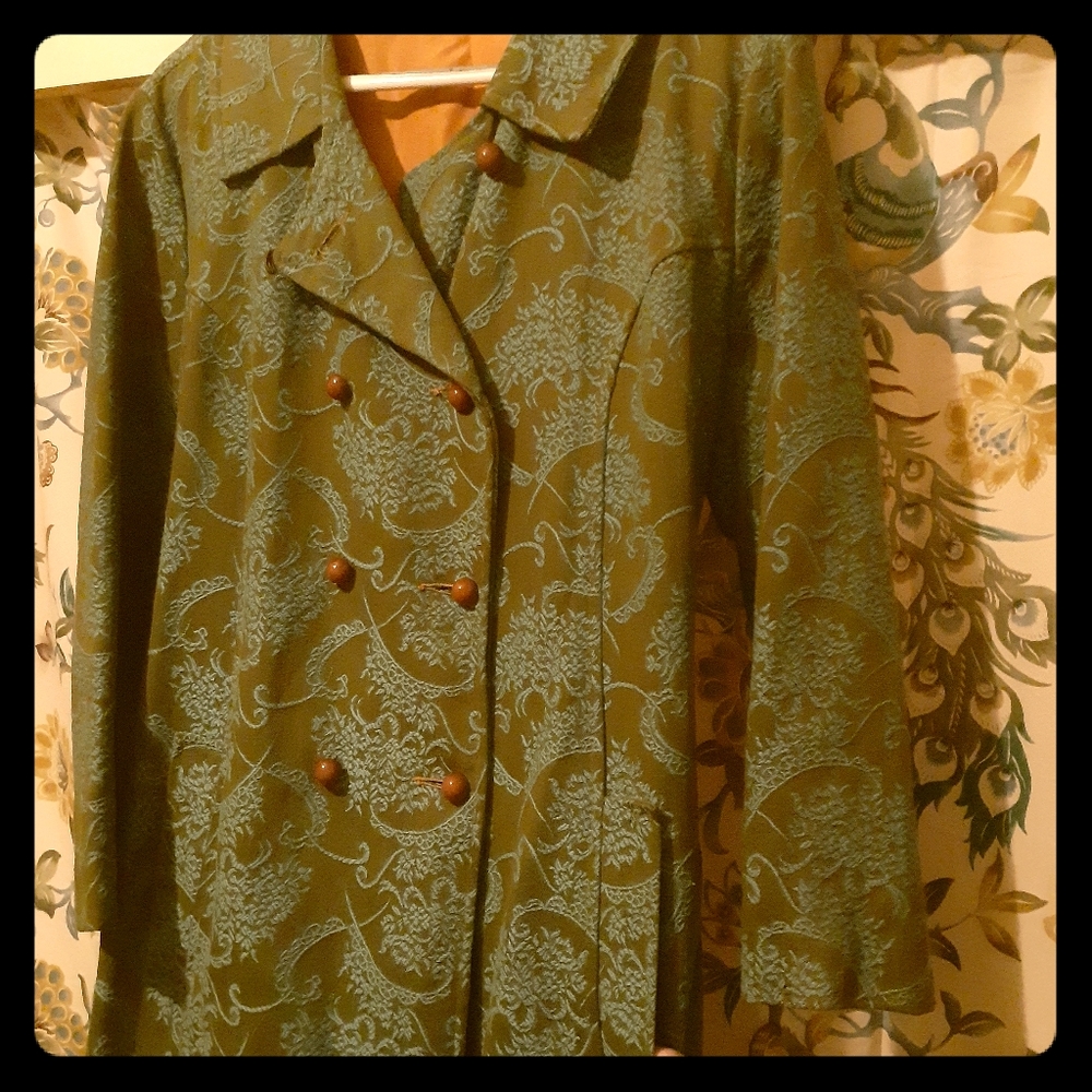 Vintage Montgomery ward coat.
